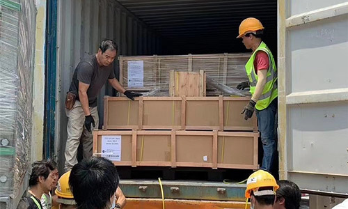 中山到澳門銀河度假酒店照明系統運輸